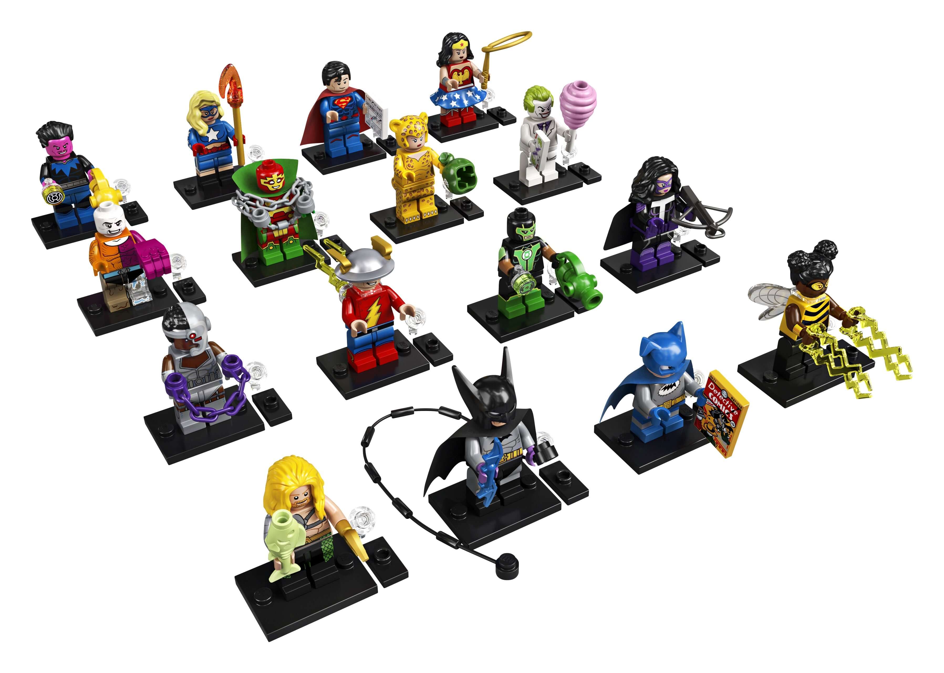 LEGO® Minifigures DC Super Heroes Series 71026