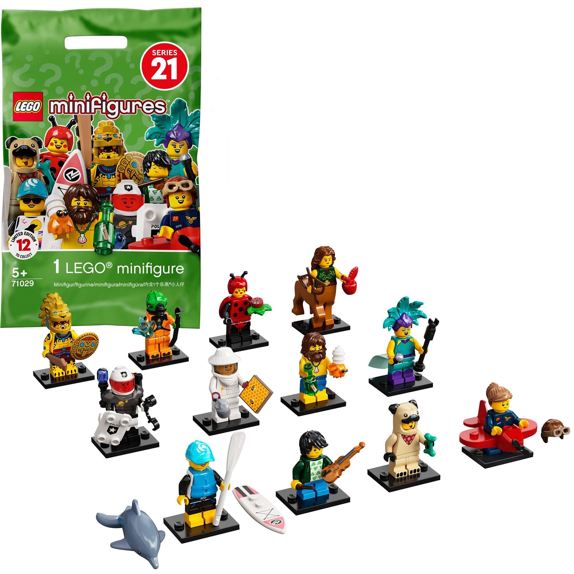 LEGO® Minifigures Series 21 Set 71029