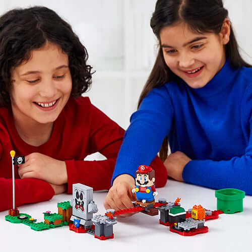 LEGO® Super Mario™ Whomp's Lava Trouble Expansion Set 71364
