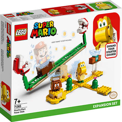 LEGO® Super Mario™ Piranha Plant Power Slide Expansion Set 71365