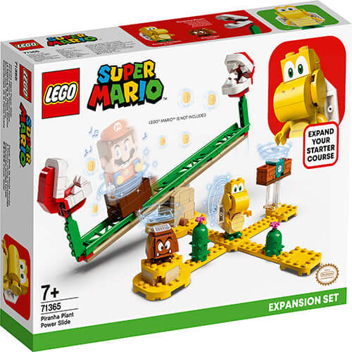 LEGO® Super Mario™ Piranha Plant Power Slide Expansion Set 71365