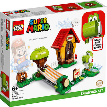 LEGO® Super Mario™ Mario's House & Yoshi Expansion Set 71367