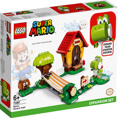 LEGO® Super Mario™ Mario's House & Yoshi Expansion Set 71367