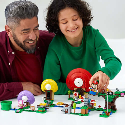 LEGO® Super Mario™ Toad's Treasure Hunt Expansion Set 71368