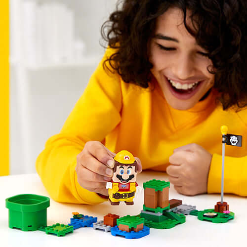 LEGO® Super Mario™ Builder Mario Power-Up Pack 71373