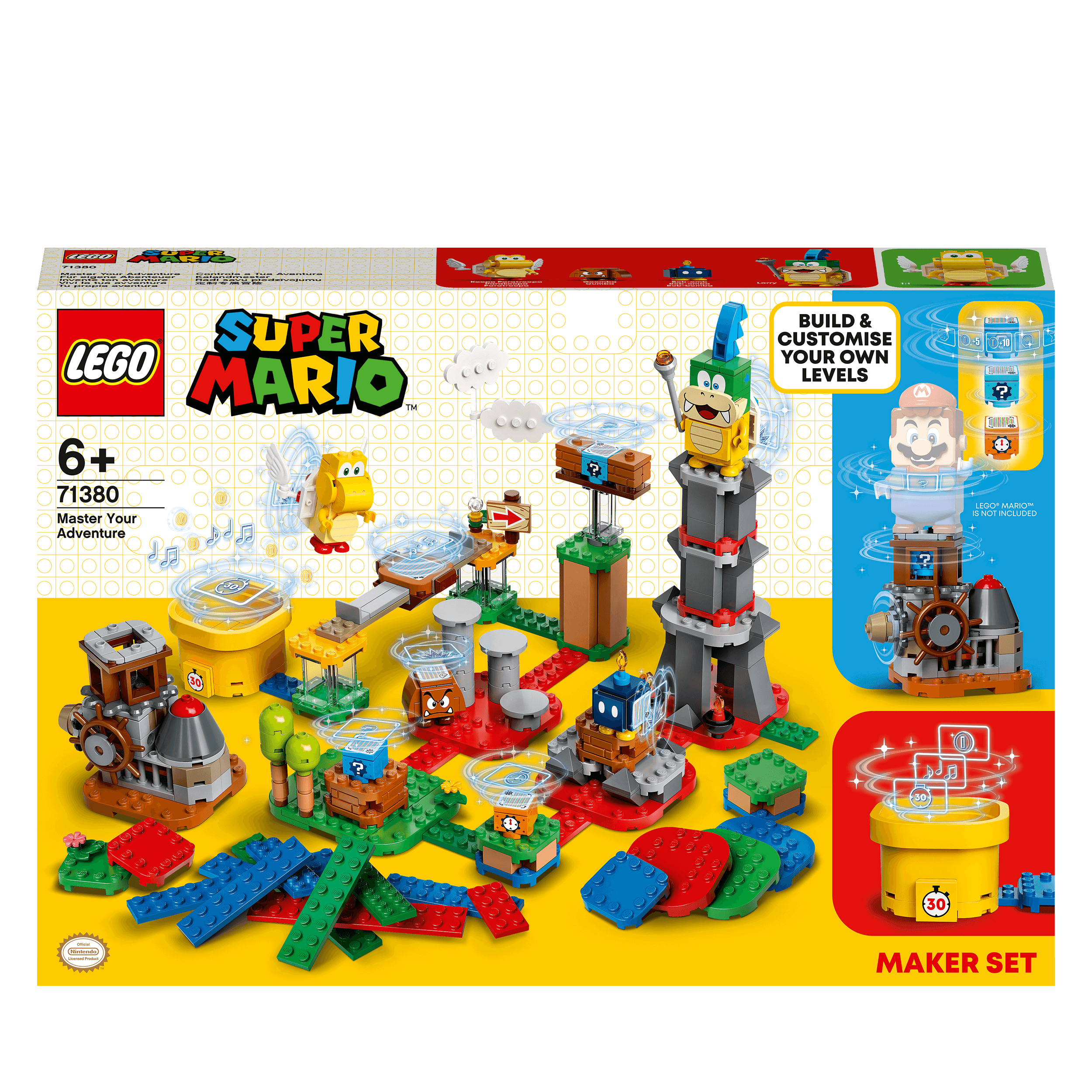 LEGO® Super Mario Master Adventure Maker Set 71380