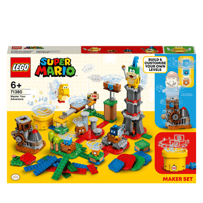 LEGO® Super Mario Master Adventure Maker Set 71380