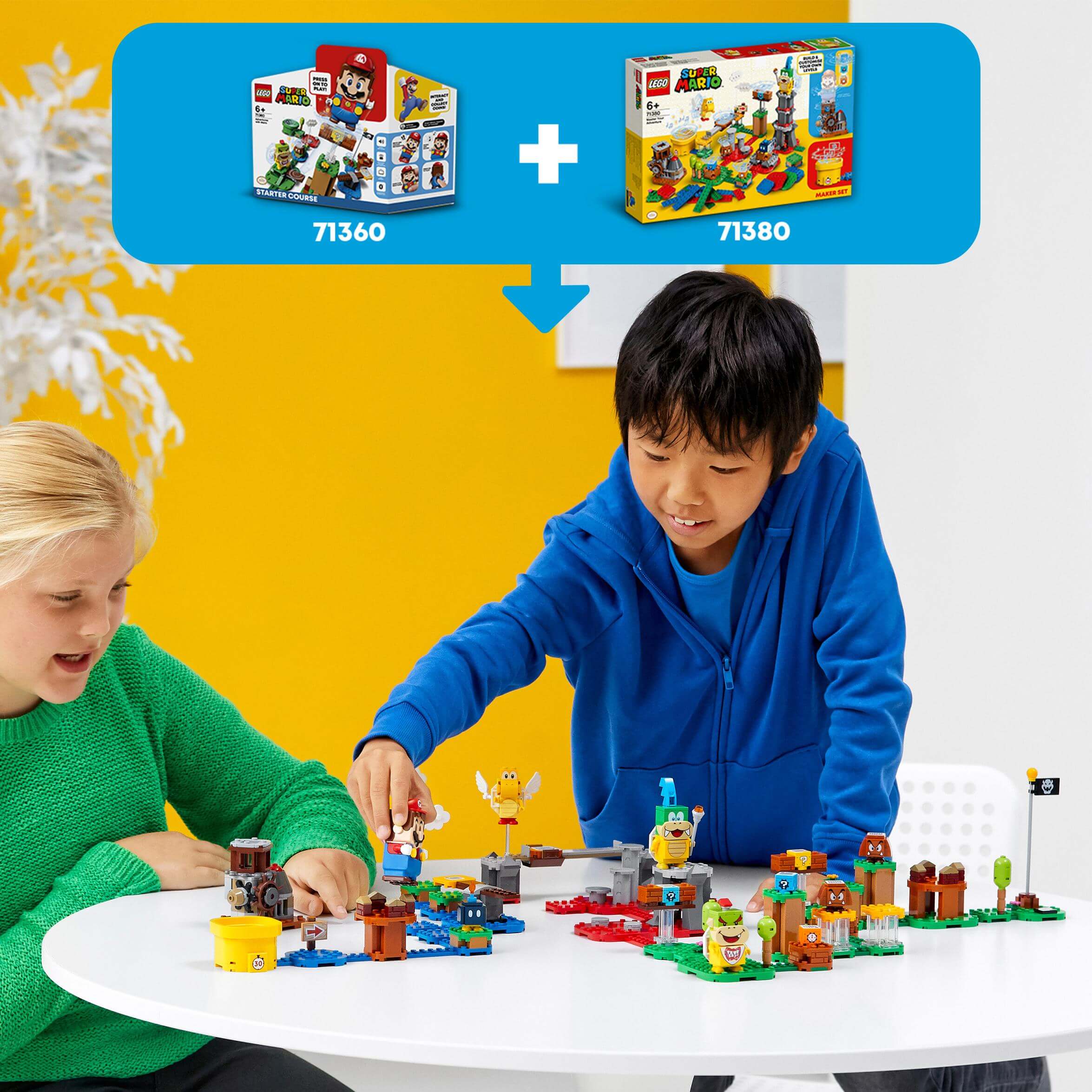 LEGO® Super Mario Master Adventure Maker Set 71380