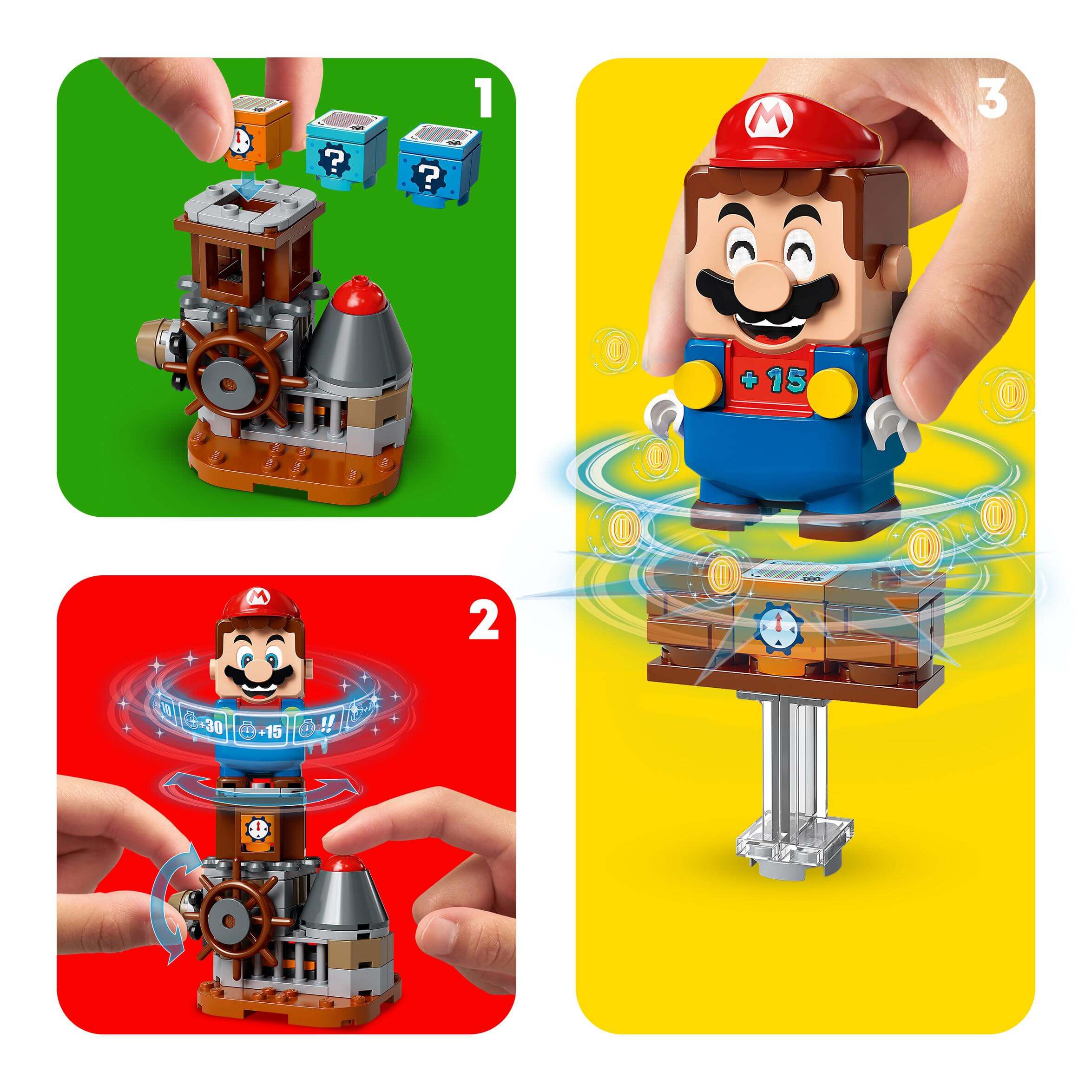 LEGO® Super Mario Master Adventure Maker Set 71380