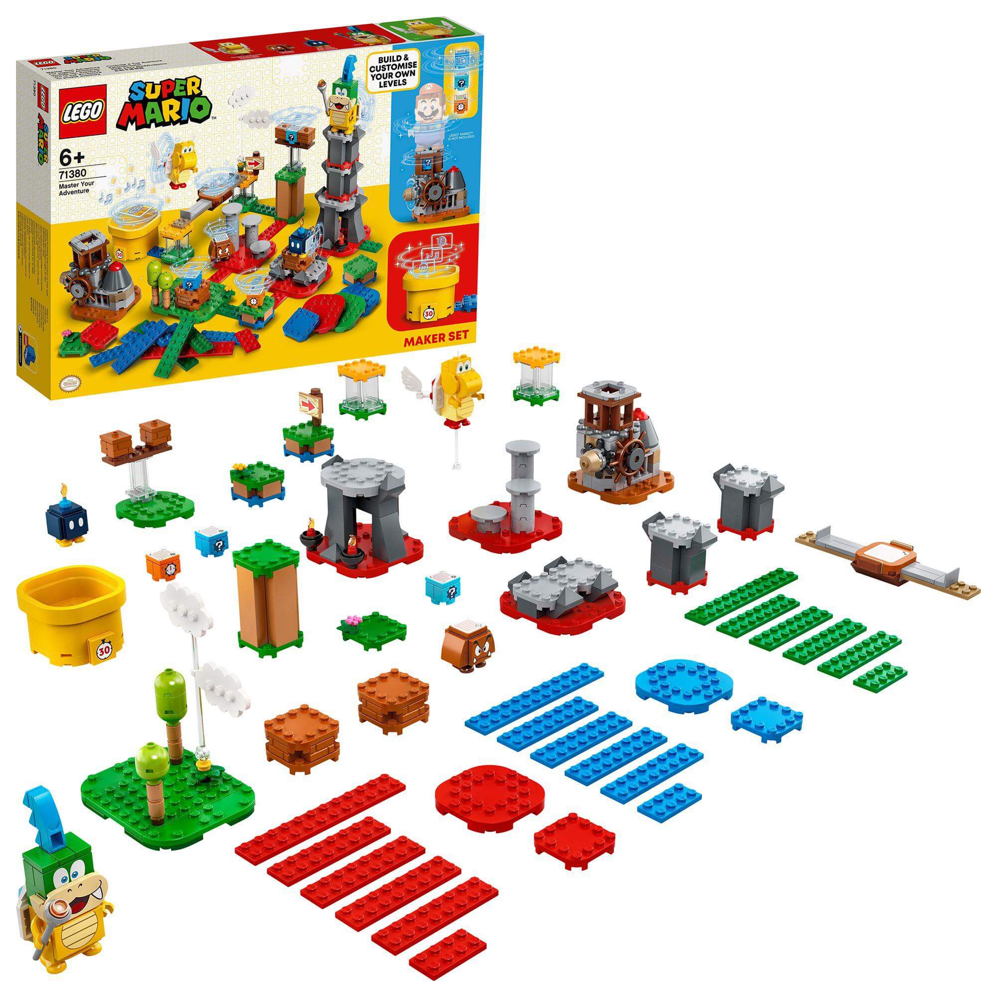 LEGO® Super Mario Master Adventure Maker Set 71380