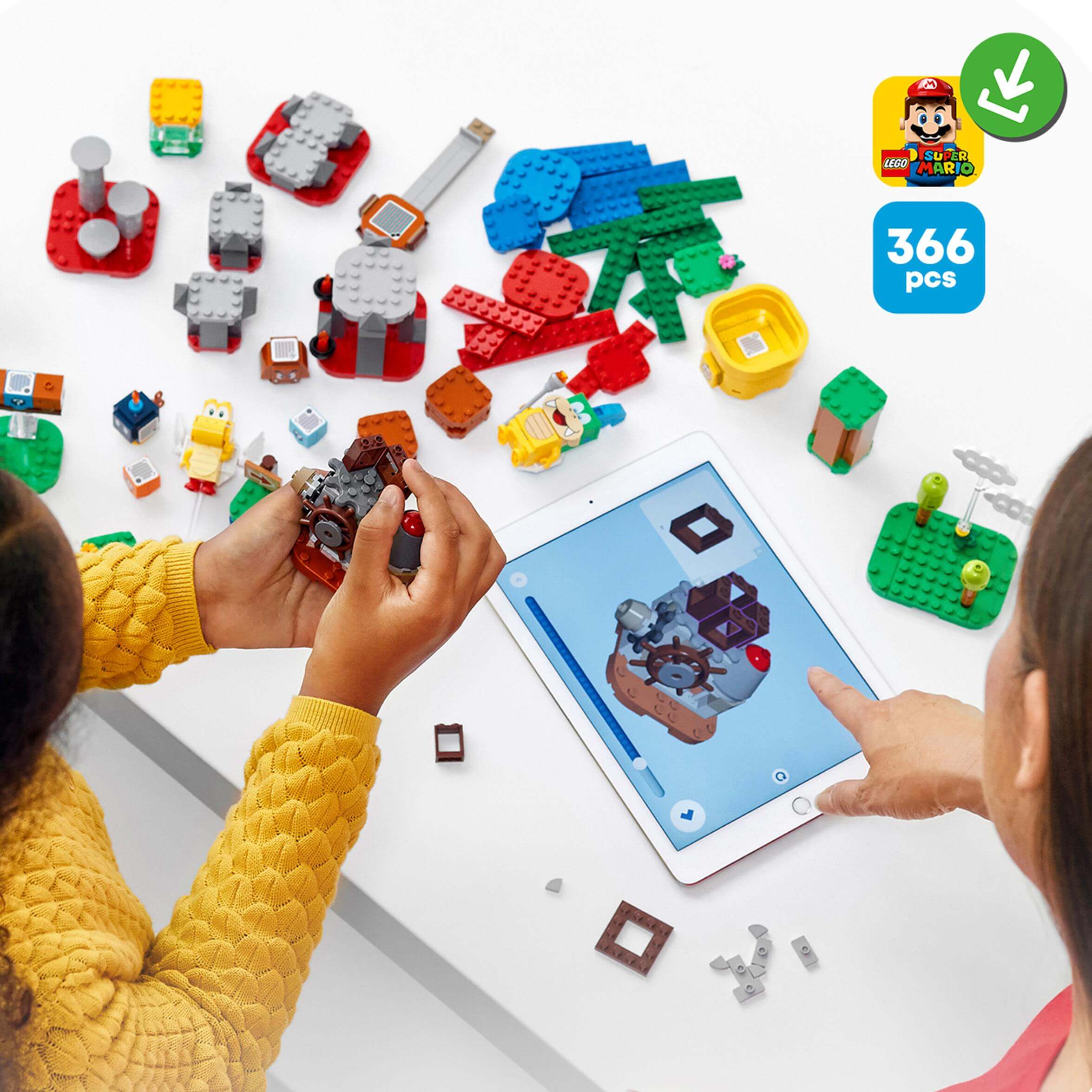 LEGO® Super Mario Master Adventure Maker Set 71380