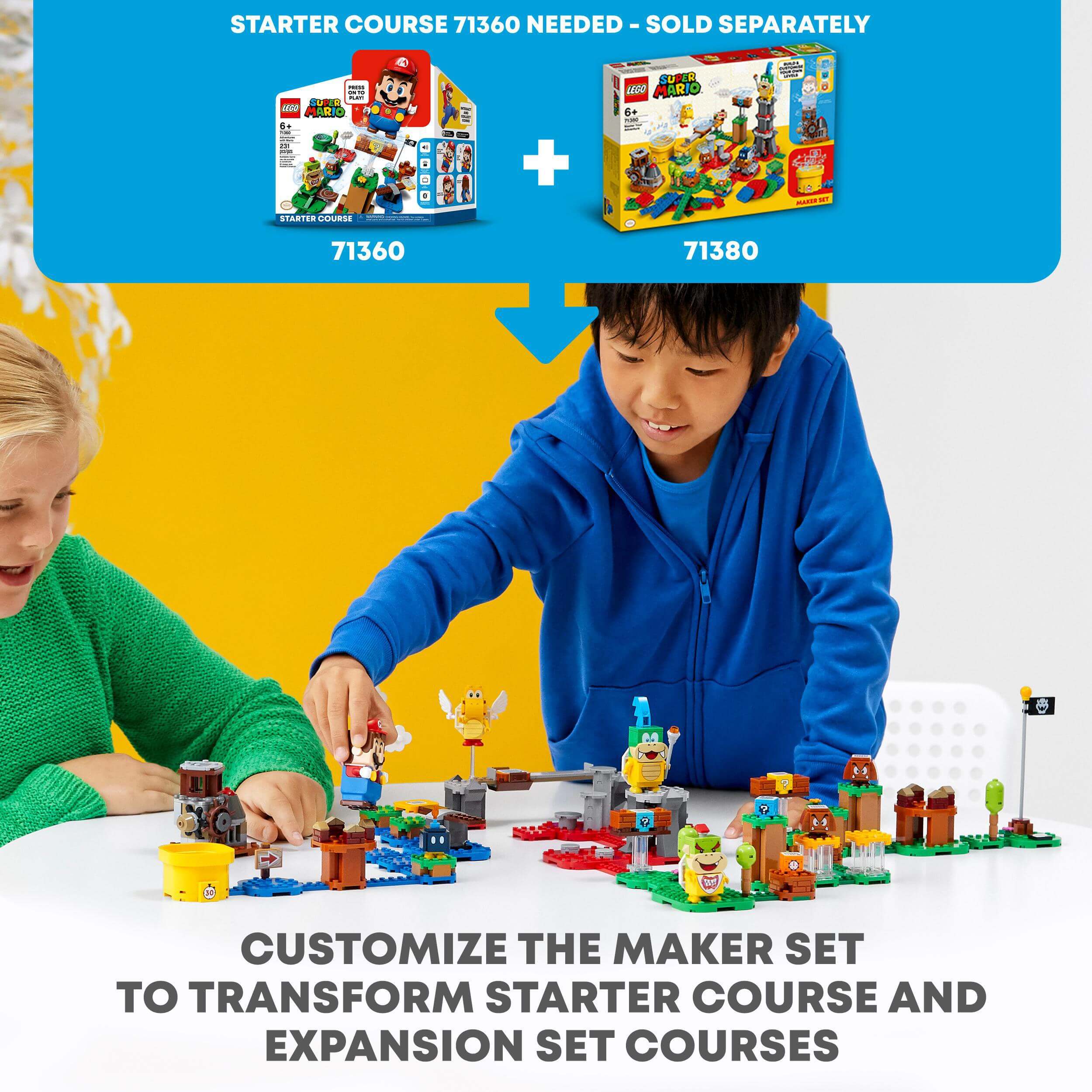 LEGO® Super Mario Master Adventure Maker Set 71380