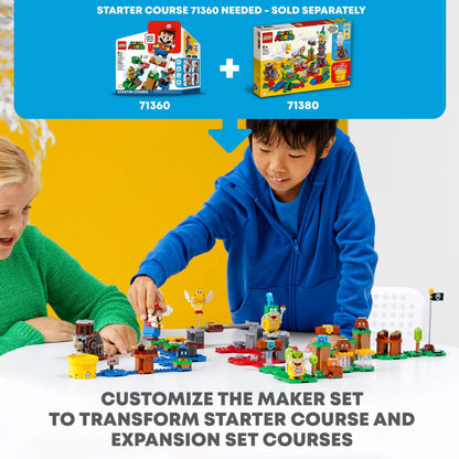 LEGO® Super Mario Master Adventure Maker Set 71380