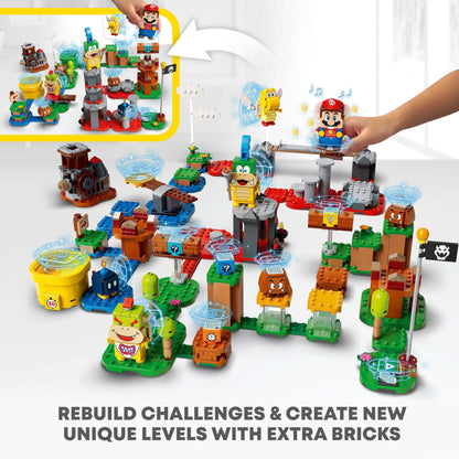 LEGO® Super Mario Master Adventure Maker Set 71380