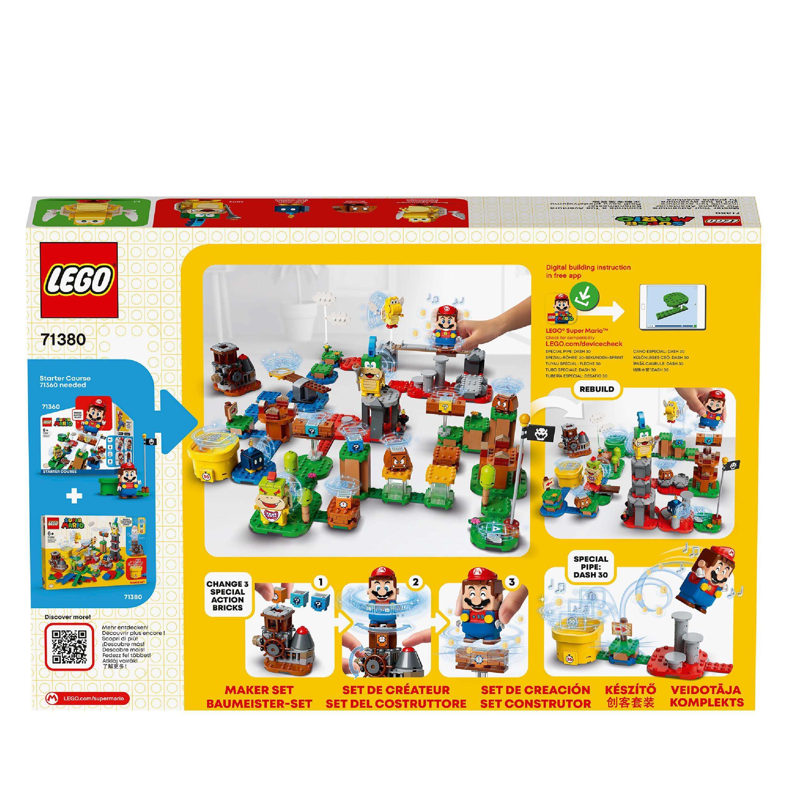 LEGO® Super Mario Master Adventure Maker Set 71380