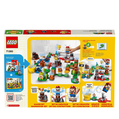LEGO® Super Mario Master Adventure Maker Set 71380