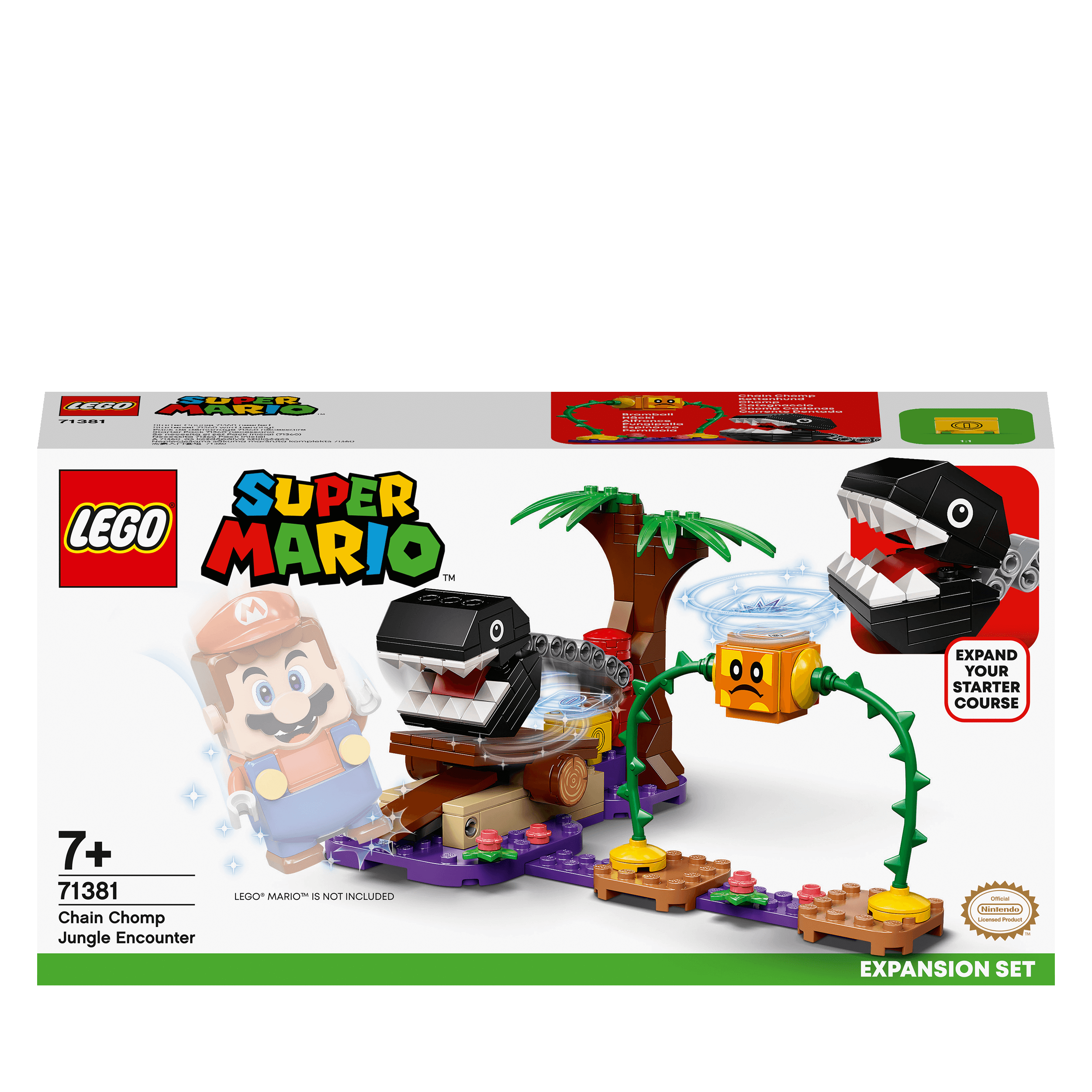 LEGO® Super Mario Jungle Encounter Expansion Set 71381