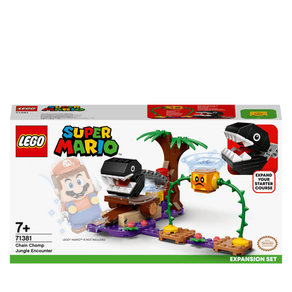LEGO® Super Mario Jungle Encounter Expansion Set 71381