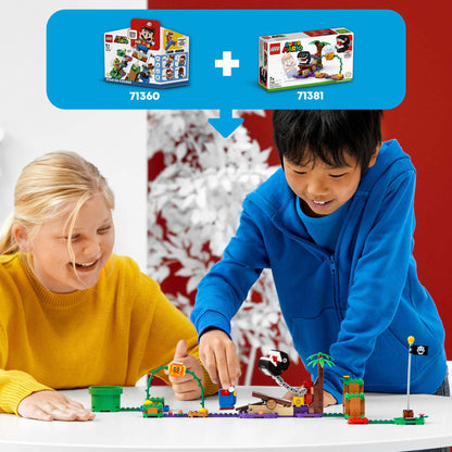 LEGO® Super Mario Jungle Encounter Expansion Set 71381