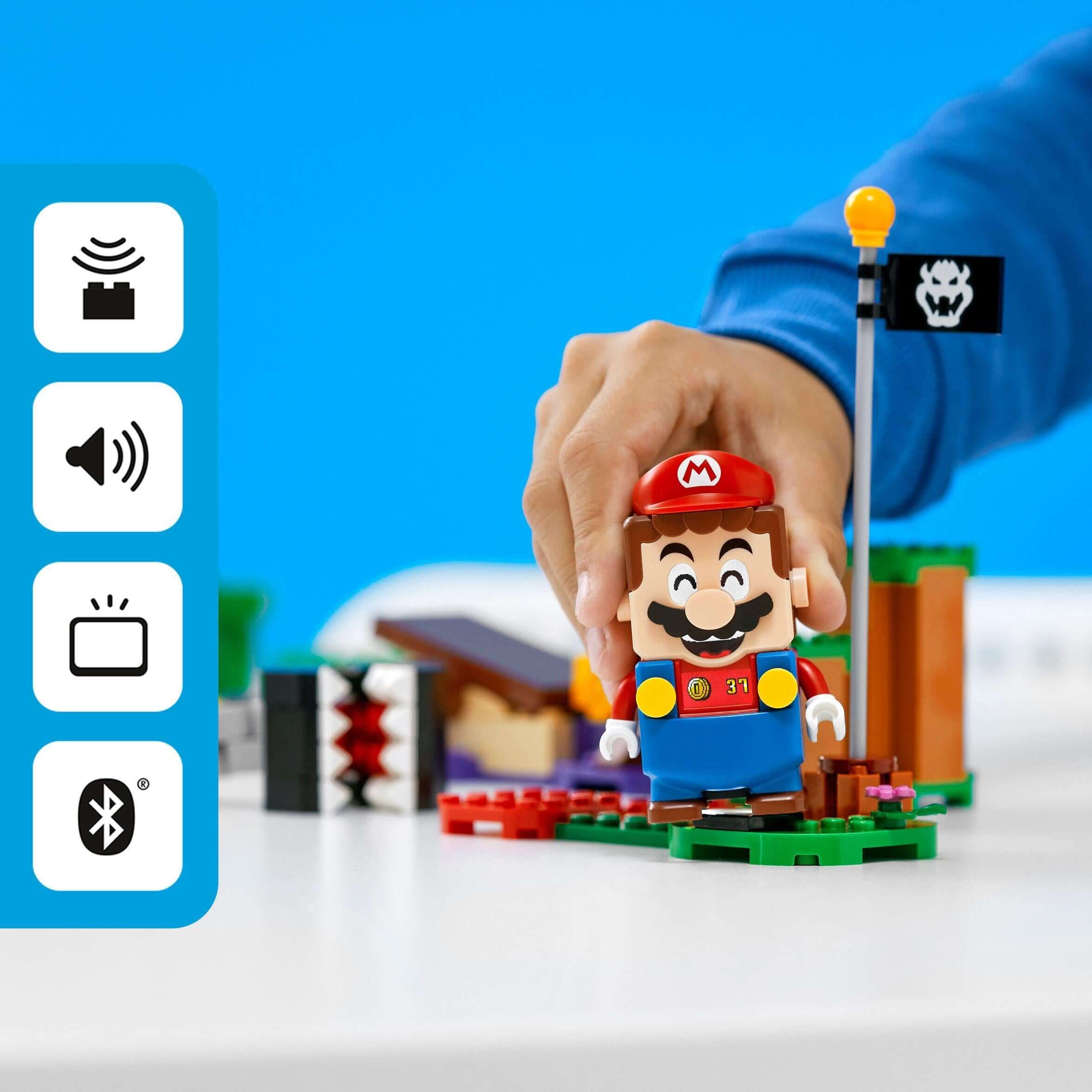 LEGO® Super Mario Jungle Encounter Expansion Set 71381