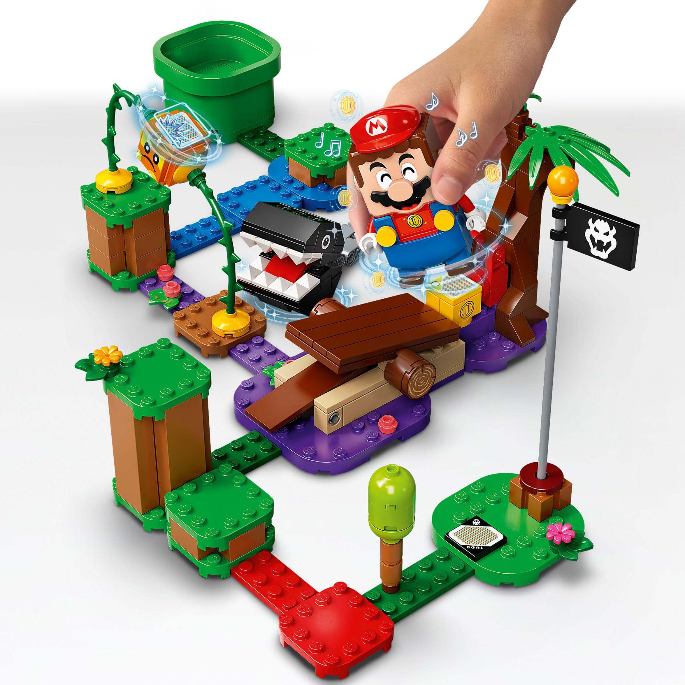 LEGO® Super Mario Jungle Encounter Expansion Set 71381