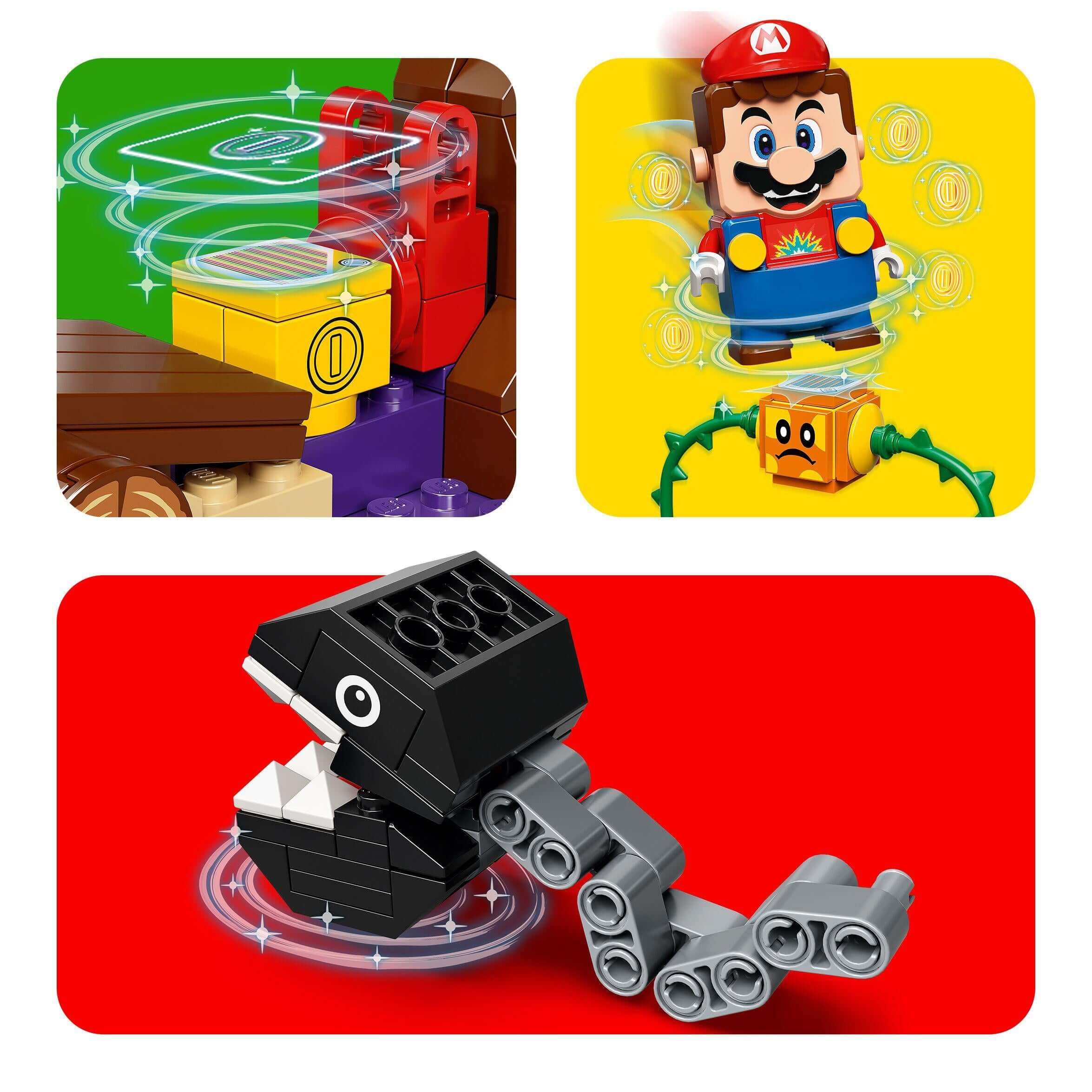 LEGO® Super Mario Jungle Encounter Expansion Set 71381