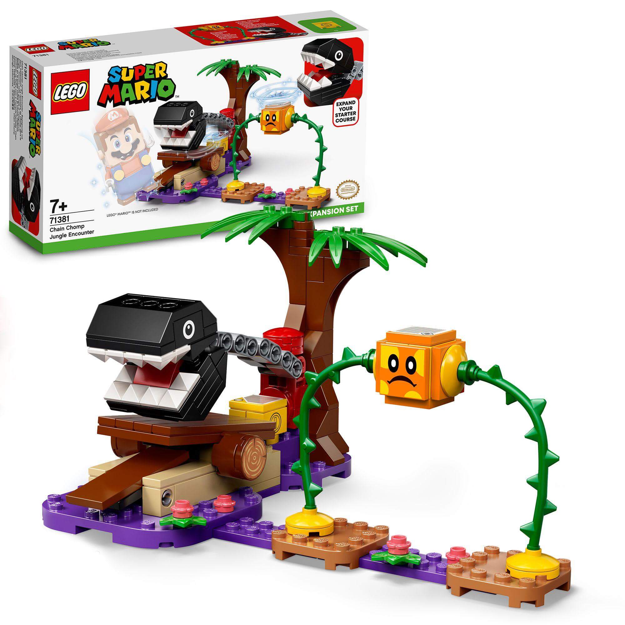 LEGO® Super Mario Jungle Encounter Expansion Set 71381