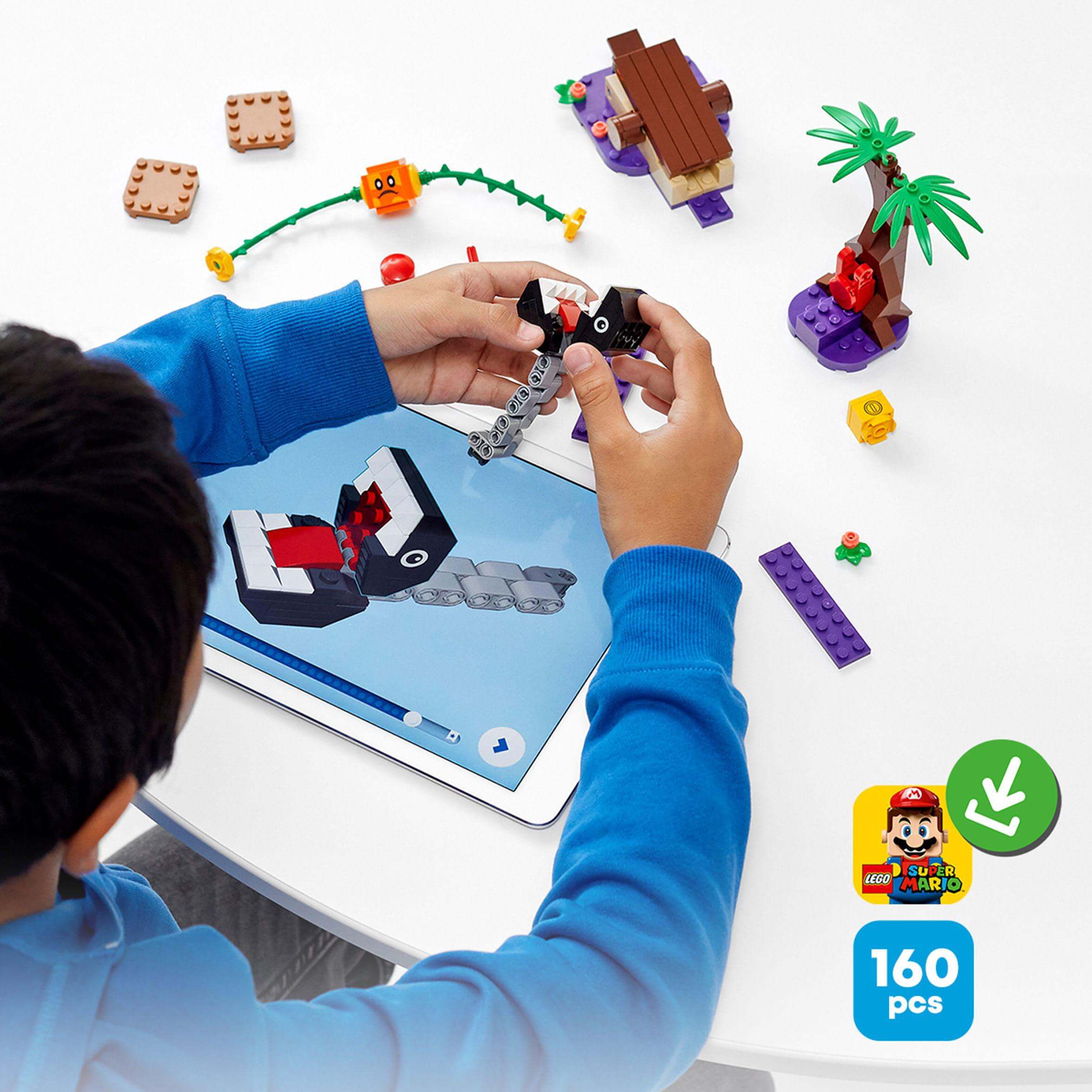 LEGO® Super Mario Jungle Encounter Expansion Set 71381