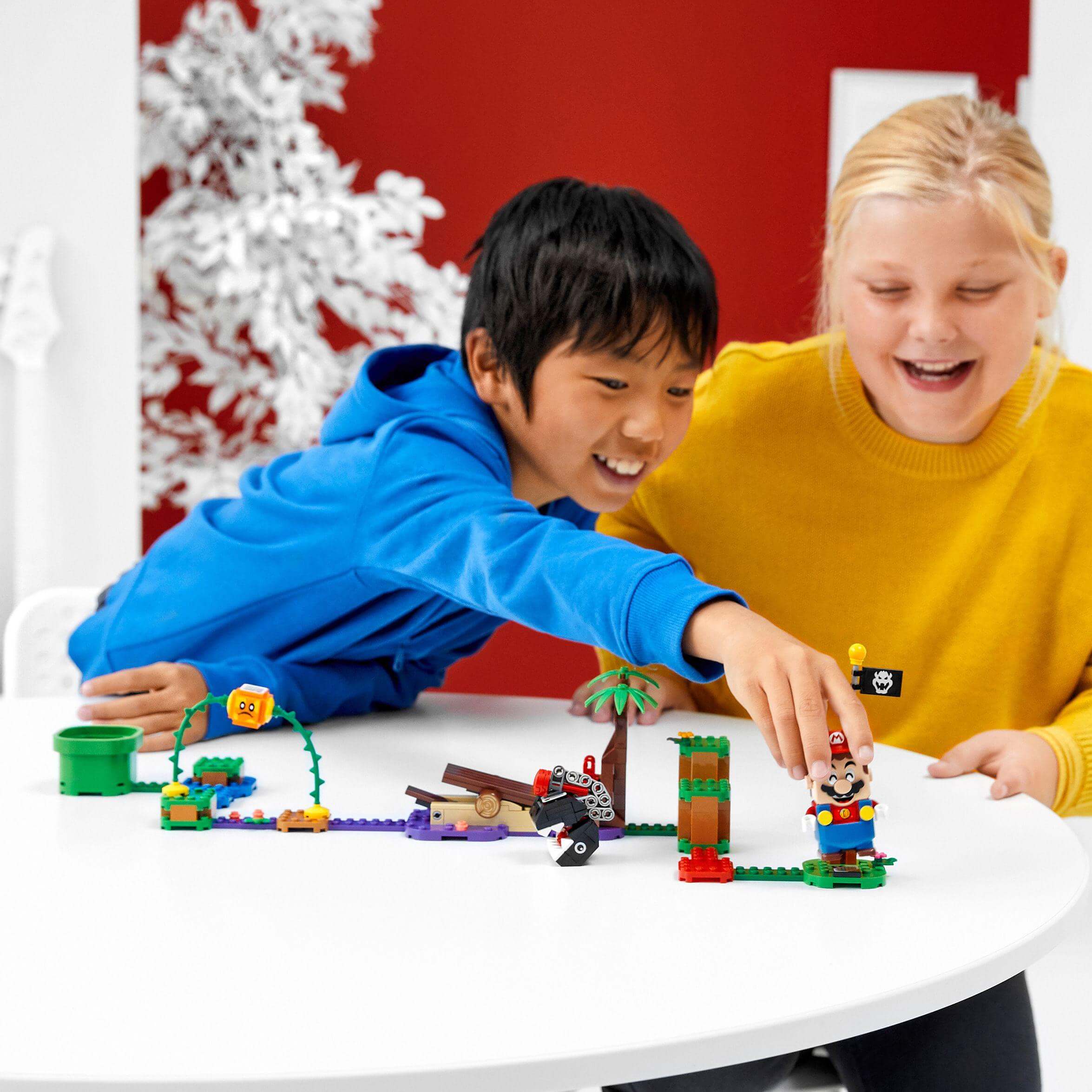 LEGO® Super Mario Jungle Encounter Expansion Set 71381