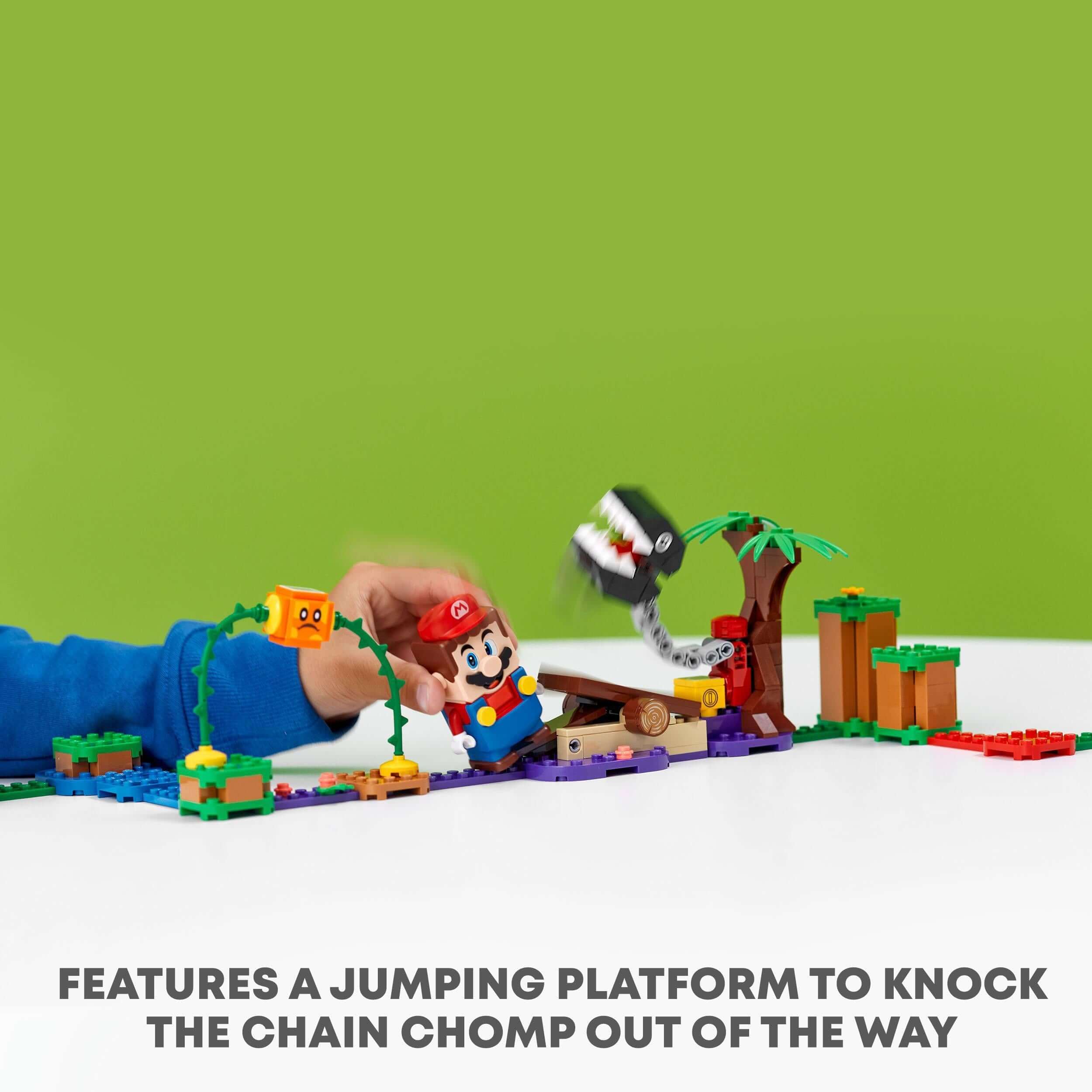 LEGO® Super Mario Jungle Encounter Expansion Set 71381
