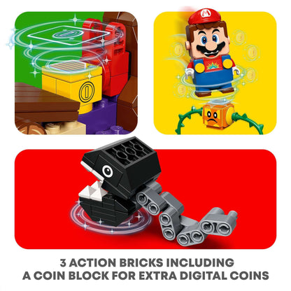 LEGO® Super Mario Jungle Encounter Expansion Set 71381