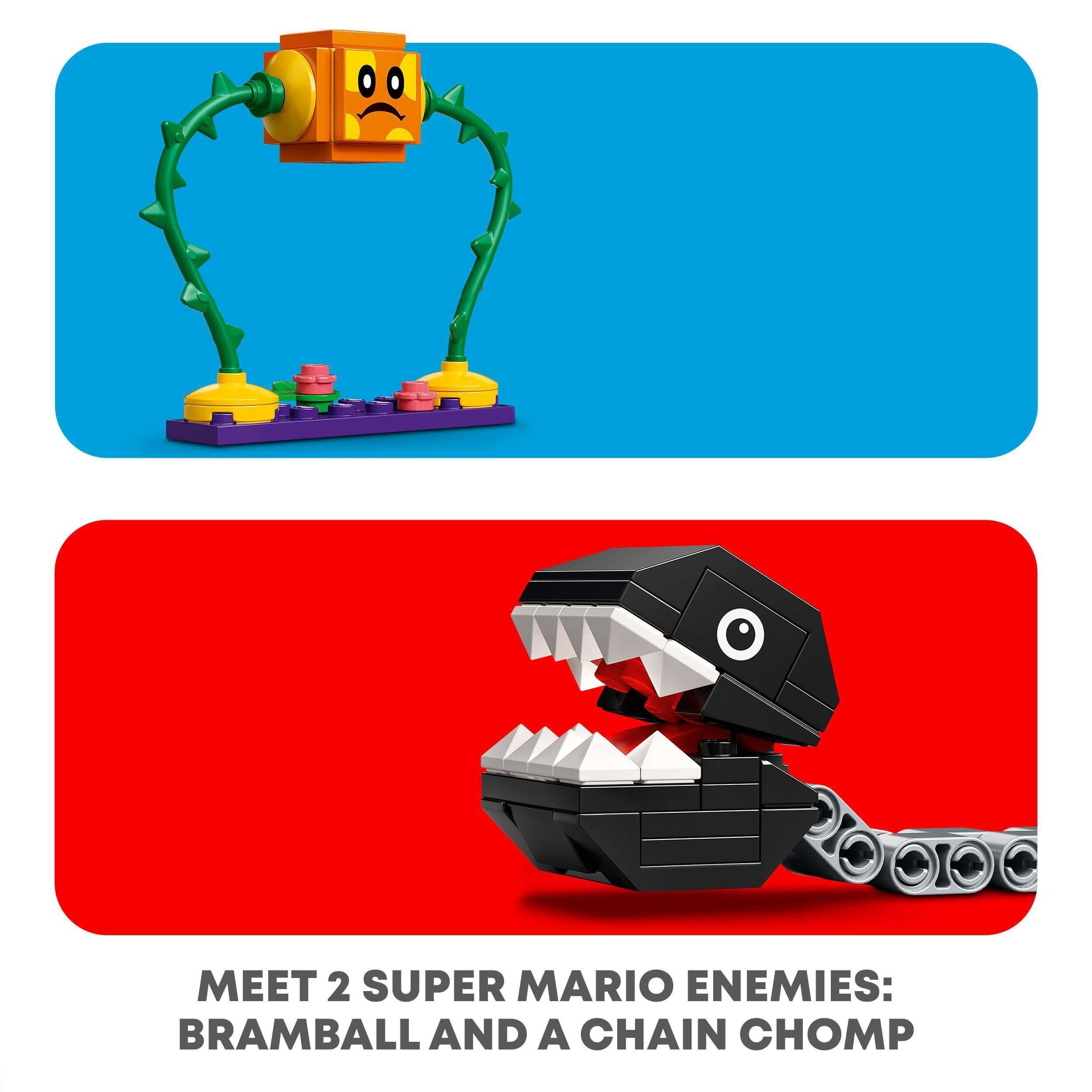 LEGO® Super Mario Jungle Encounter Expansion Set 71381