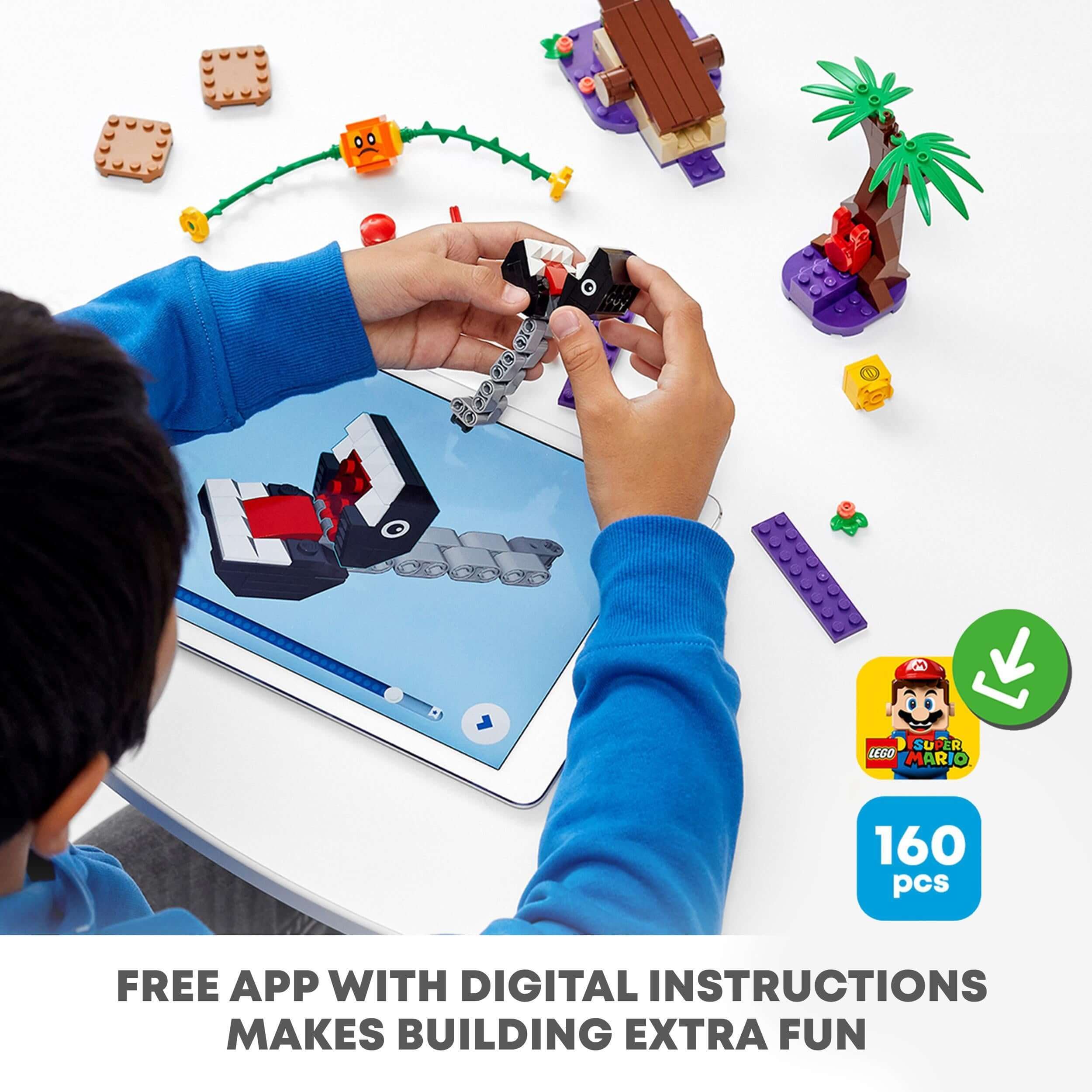 LEGO® Super Mario Jungle Encounter Expansion Set 71381