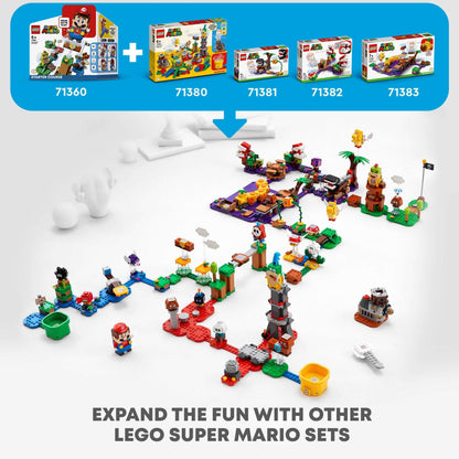 LEGO® Super Mario Jungle Encounter Expansion Set 71381