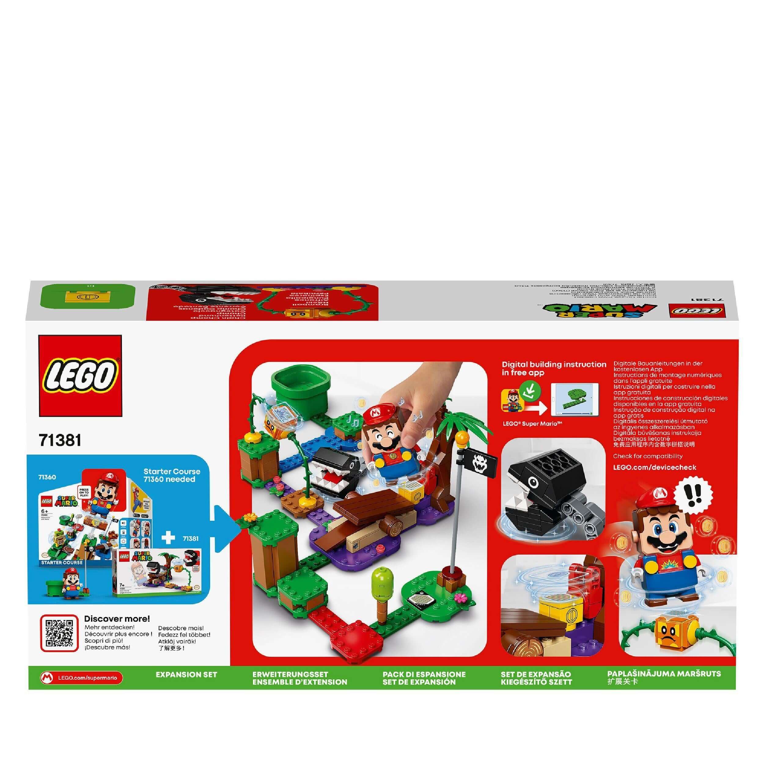 LEGO® Super Mario Jungle Encounter Expansion Set 71381