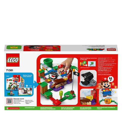 LEGO® Super Mario Jungle Encounter Expansion Set 71381