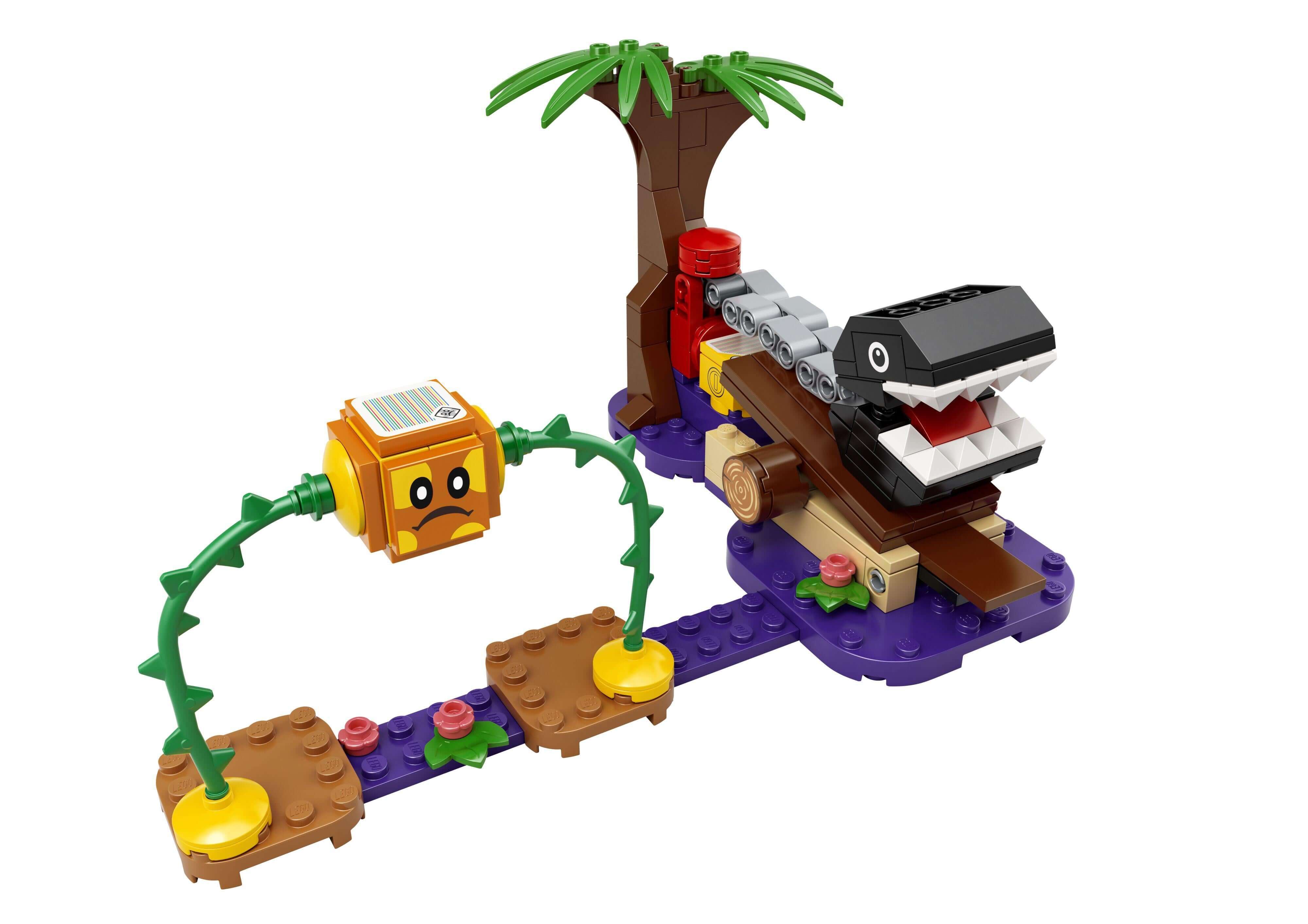 LEGO® Super Mario Jungle Encounter Expansion Set 71381