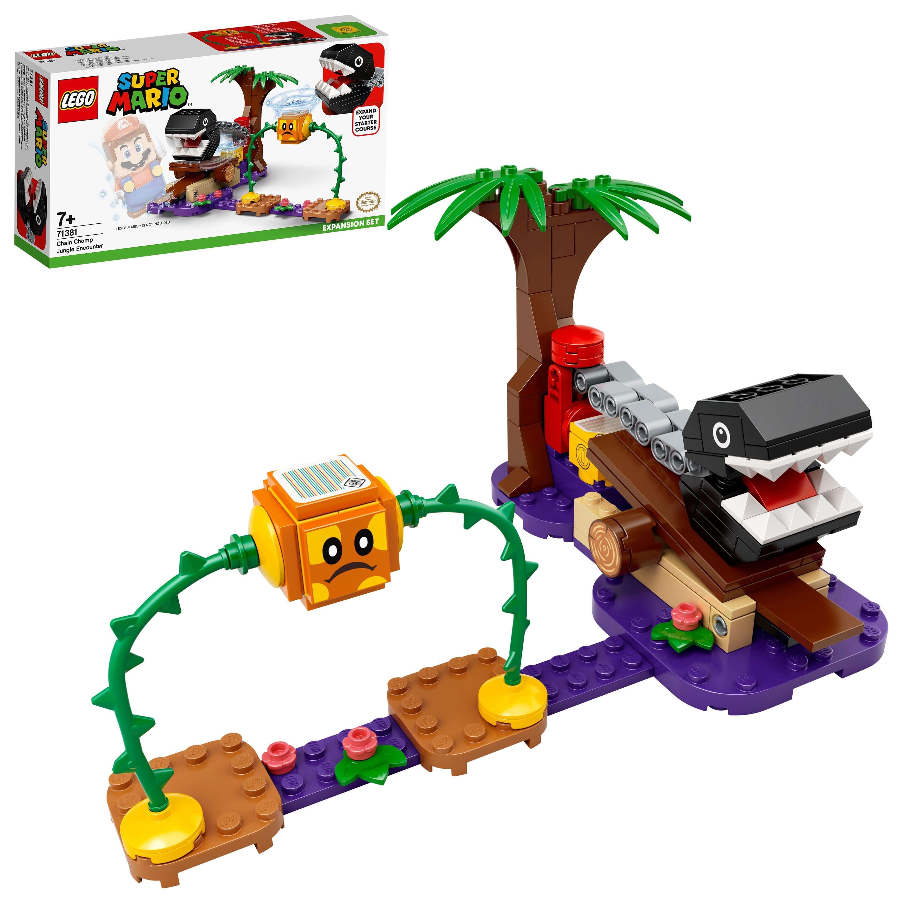 LEGO® Super Mario Jungle Encounter Expansion Set 71381
