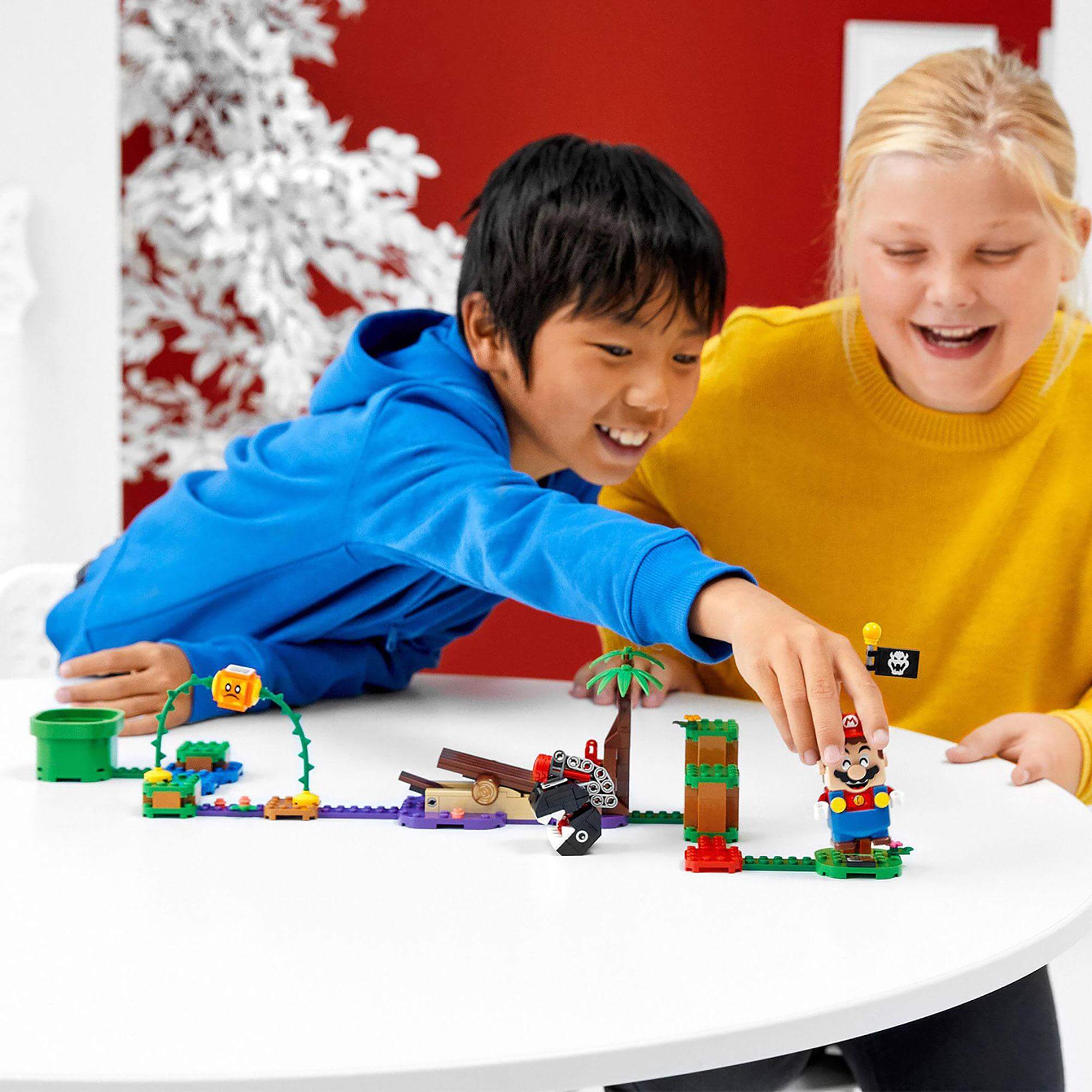 LEGO® Super Mario Jungle Encounter Expansion Set 71381