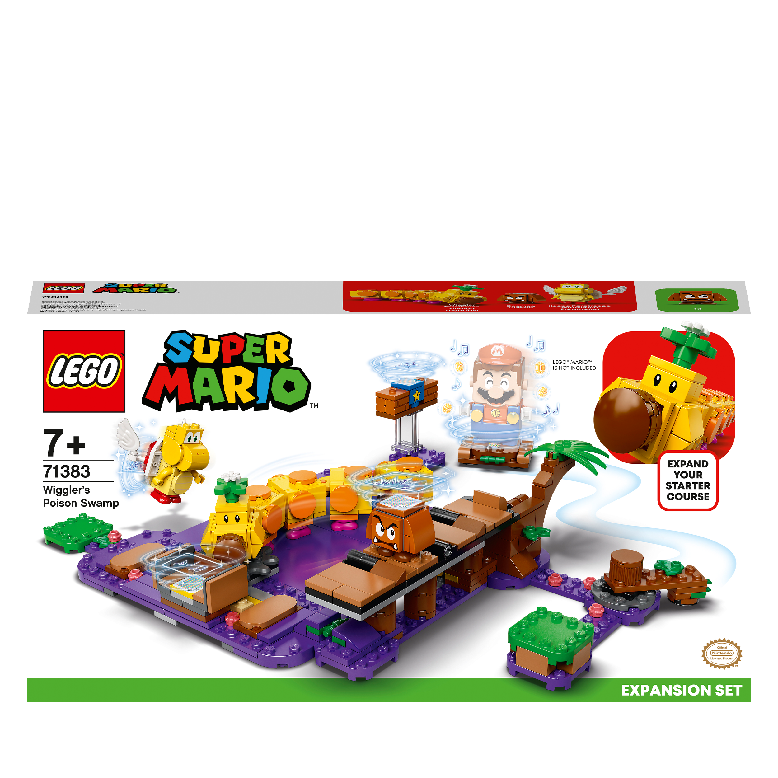 LEGO® Super Mario Poison Swamp Expansion Set 71383