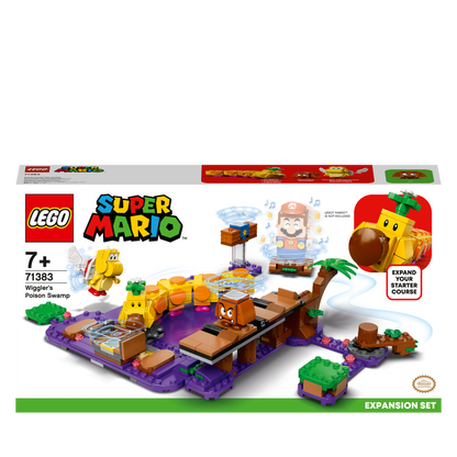 LEGO® Super Mario Poison Swamp Expansion Set 71383