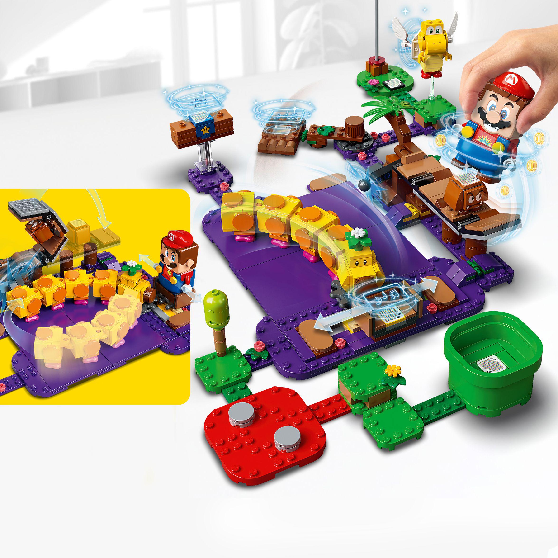 LEGO® Super Mario Poison Swamp Expansion Set 71383
