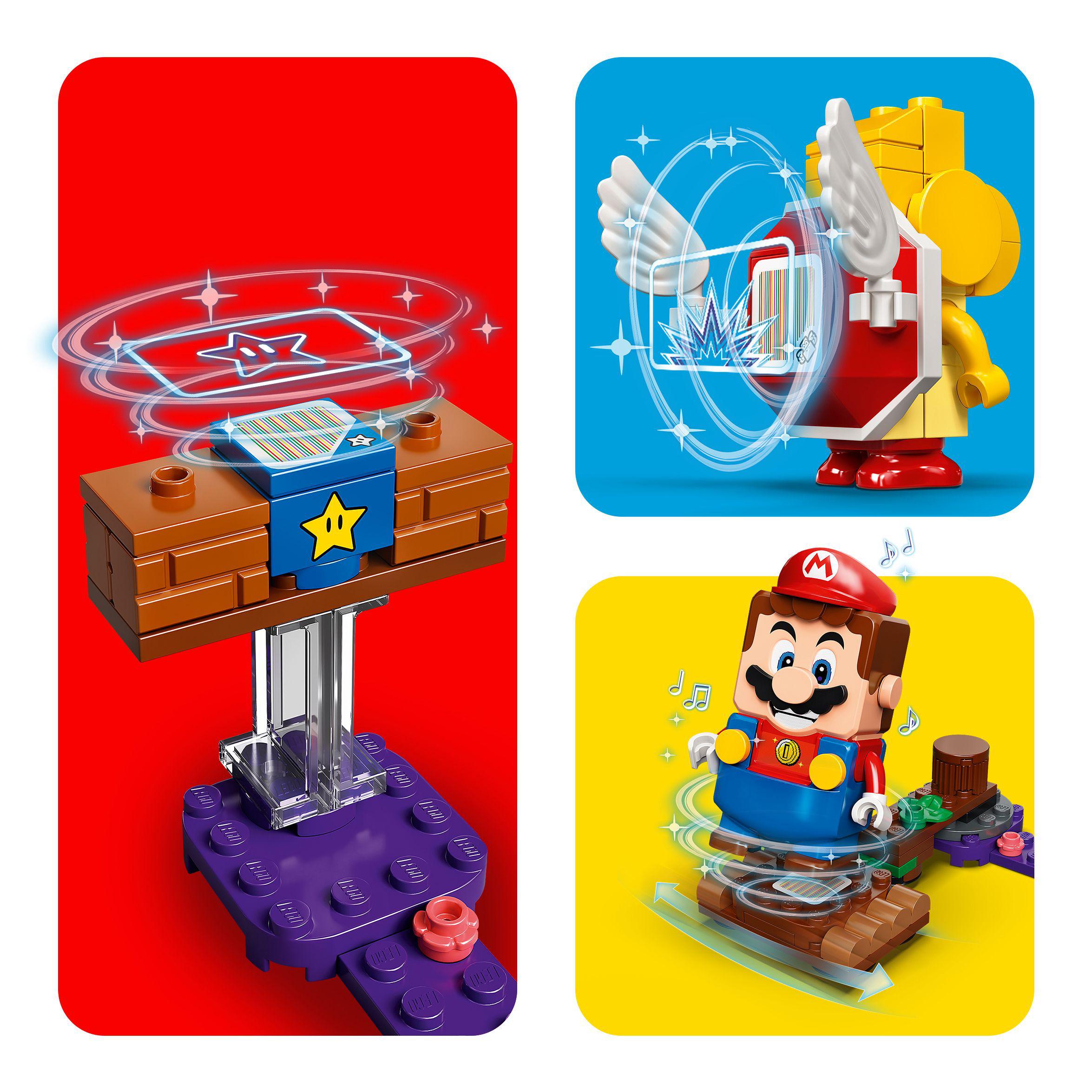 LEGO® Super Mario Poison Swamp Expansion Set 71383