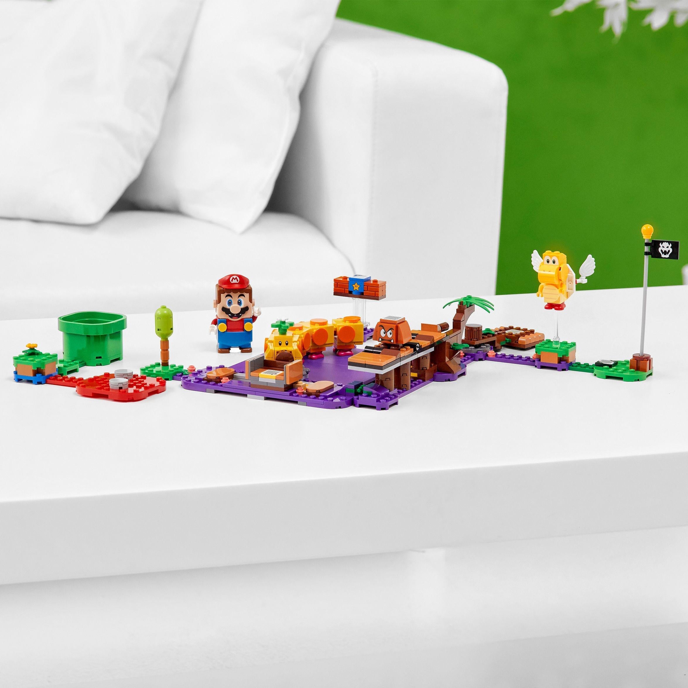 LEGO® Super Mario Poison Swamp Expansion Set 71383