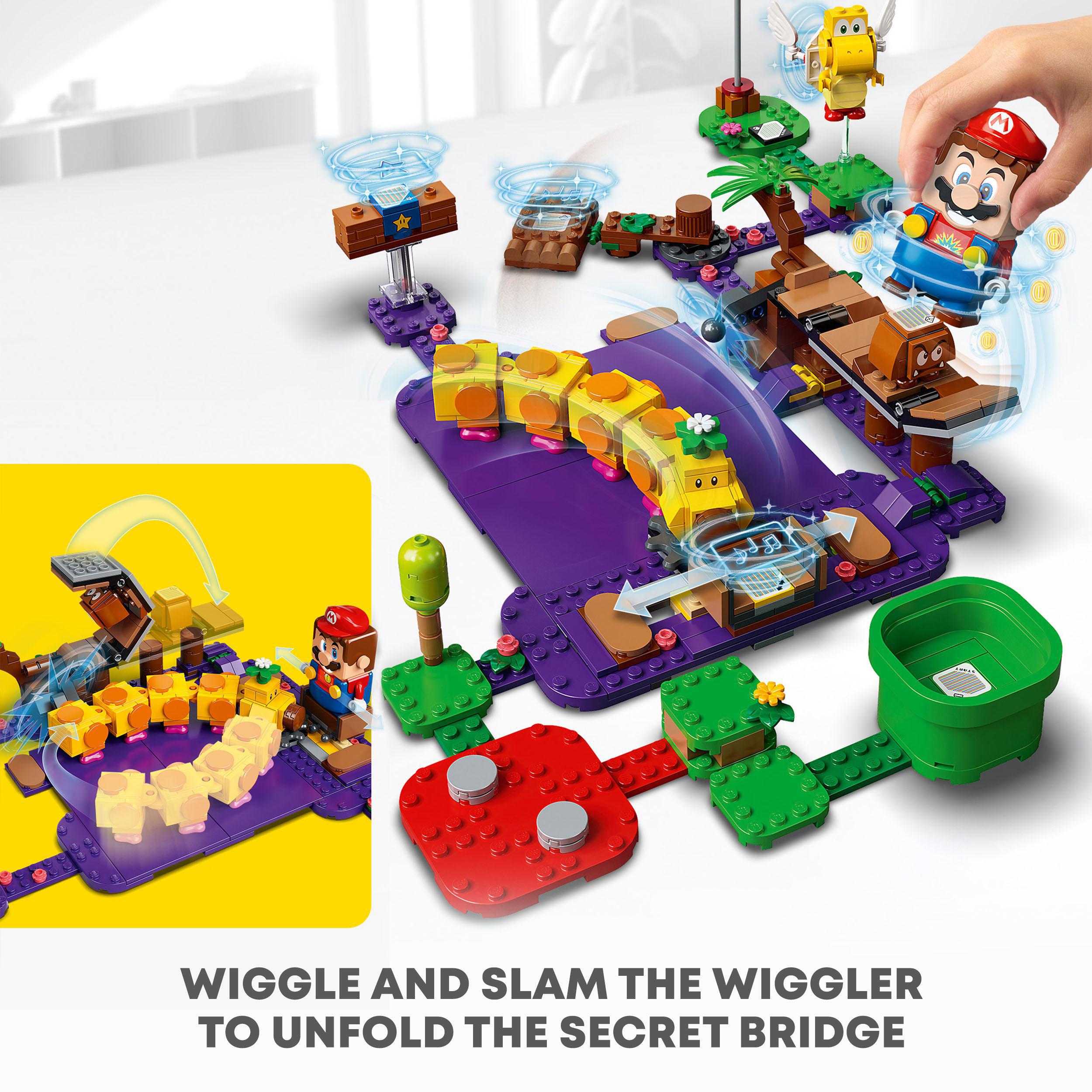 LEGO® Super Mario Poison Swamp Expansion Set 71383