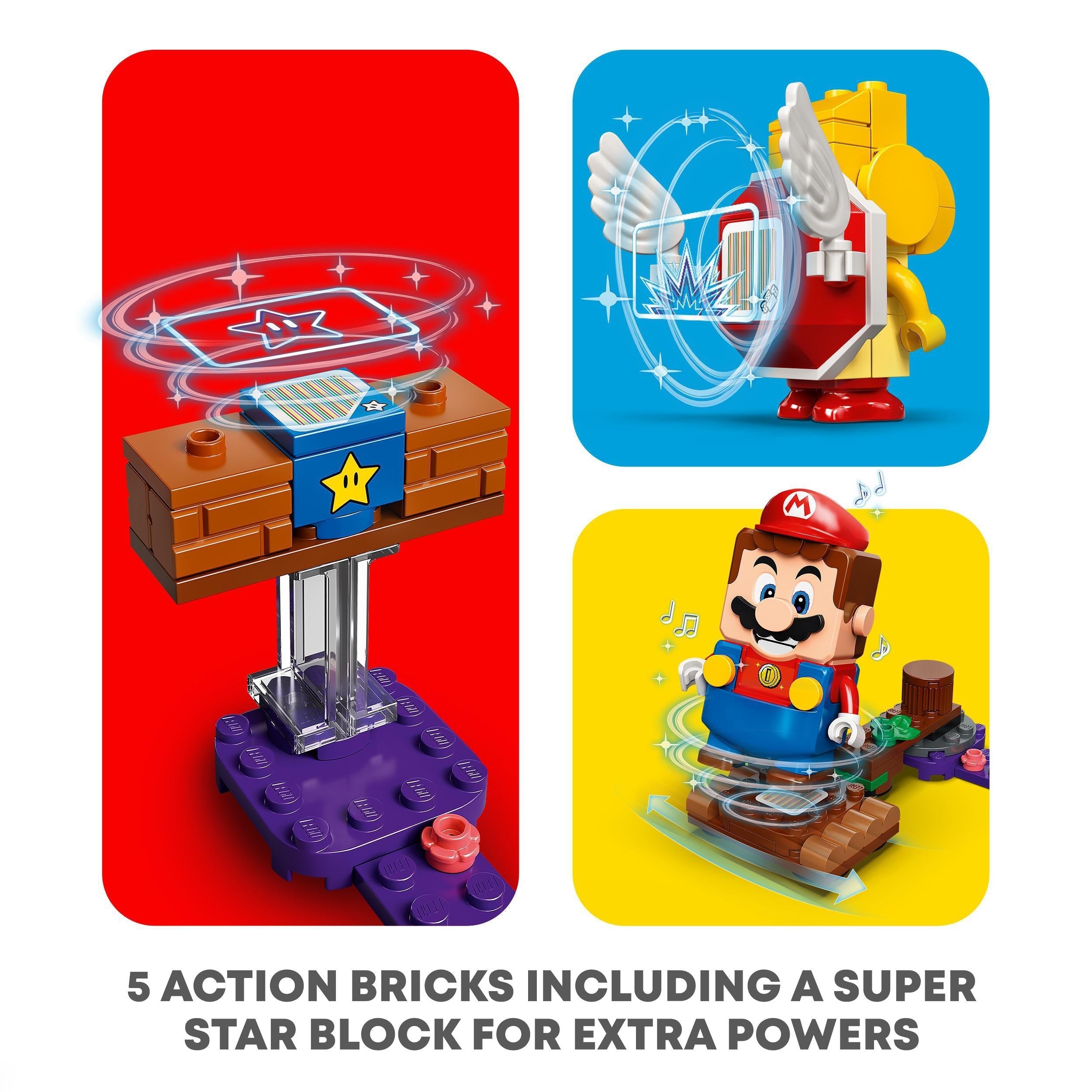 LEGO® Super Mario Poison Swamp Expansion Set 71383