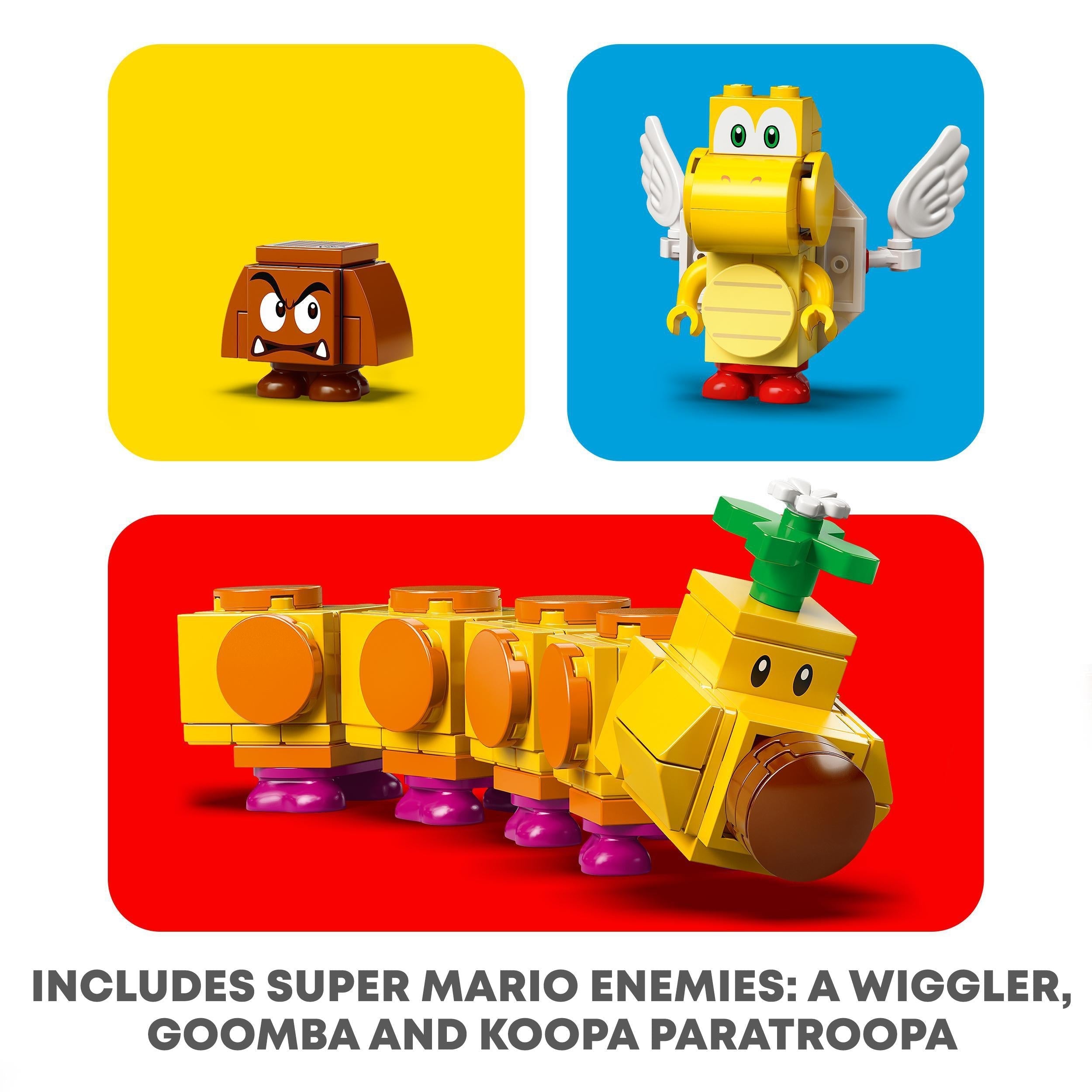 LEGO® Super Mario Poison Swamp Expansion Set 71383