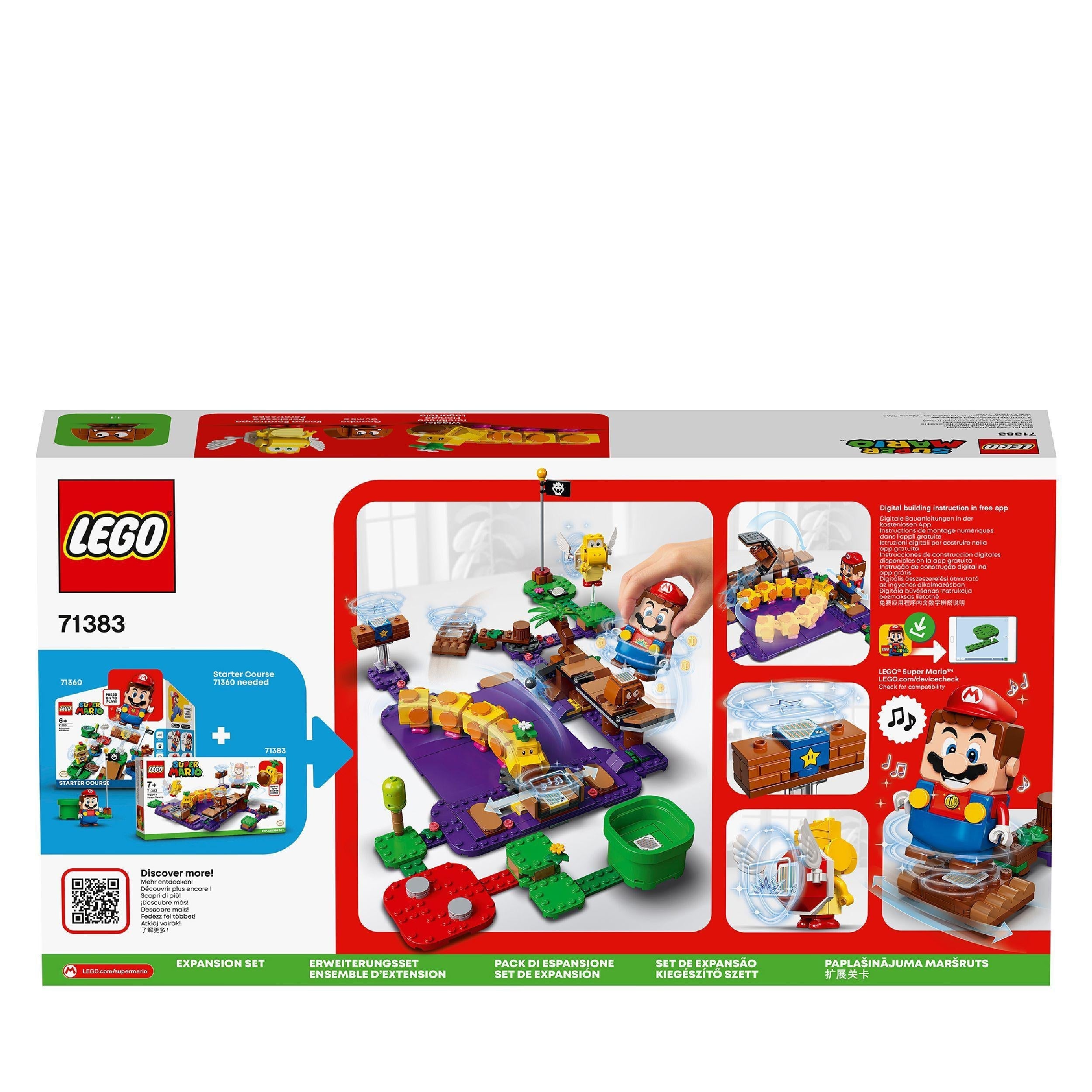 LEGO® Super Mario Poison Swamp Expansion Set 71383