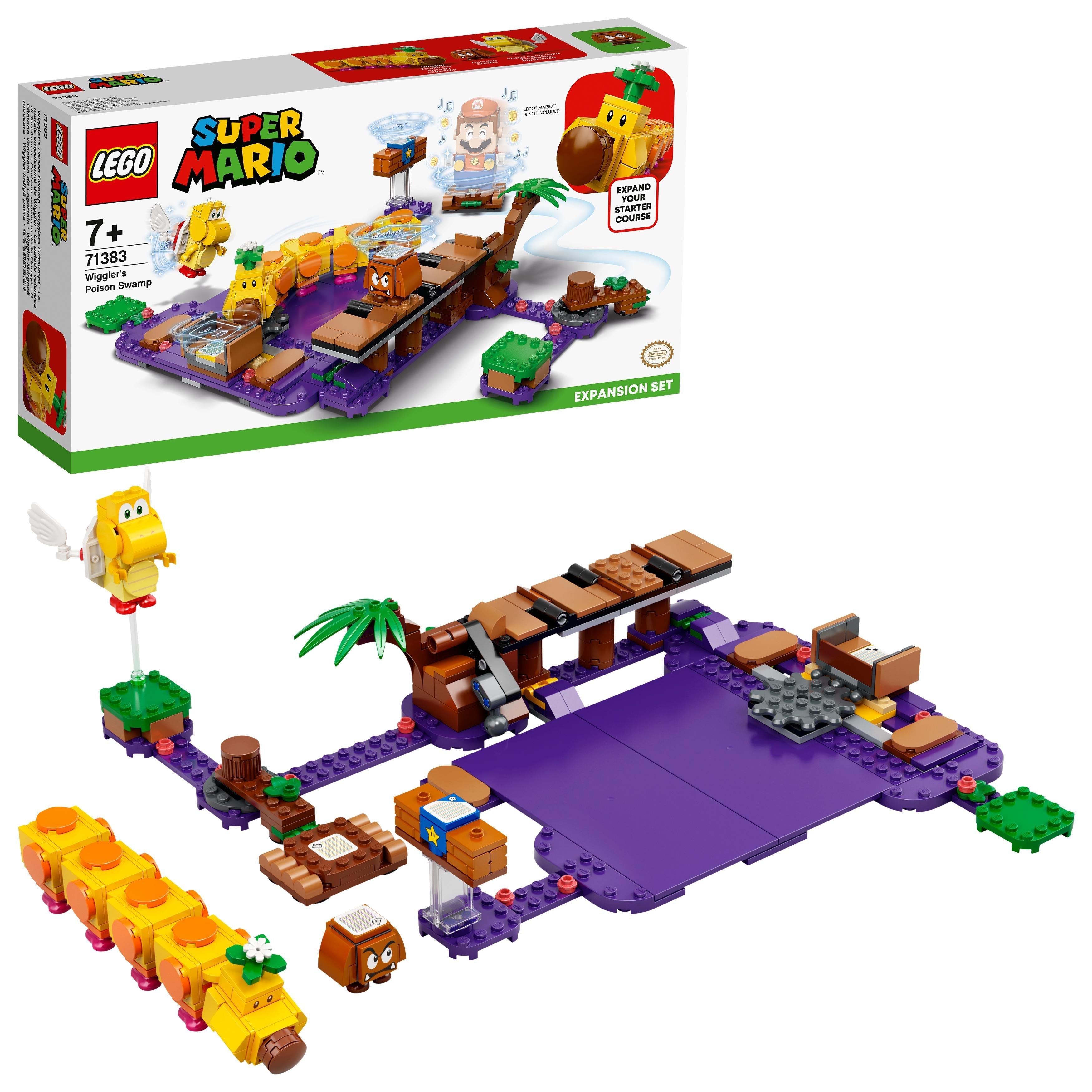 LEGO® Super Mario Poison Swamp Expansion Set 71383