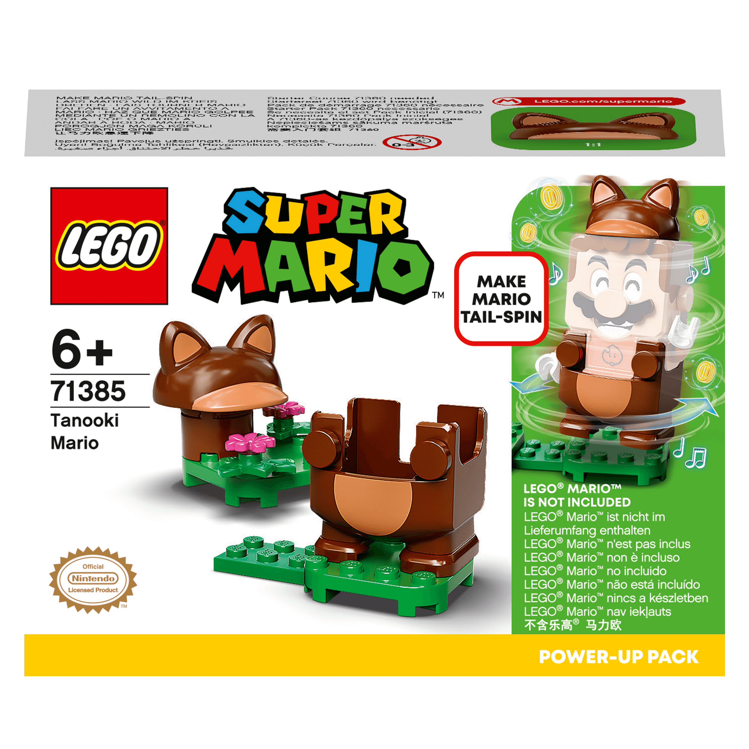 LEGO® Super Mario Tanooki Mario Power-Up Pack 71385